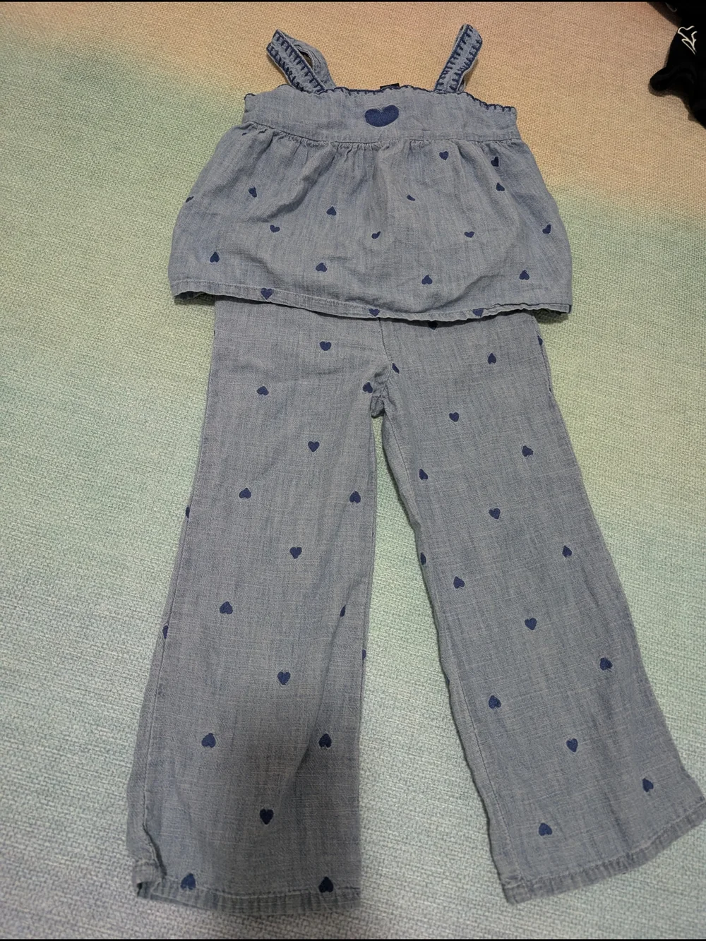 GAP light blue
